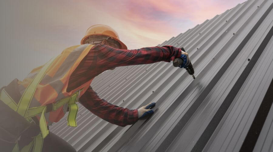 Professional New roof installation in Fillmore, IL